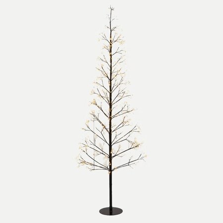 Decoratieboom buiten met verlichting 80 x 80 x 210cm