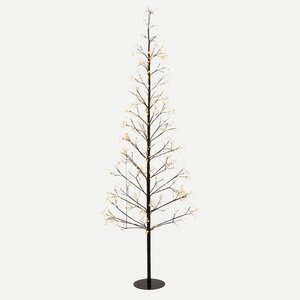 Decoratieboom buiten met verlichting 80 x 80 x 210cm