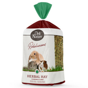 Deli Nature Rodelicious Kruidenhooi Kamille & Munt 600gr - afbeelding 1