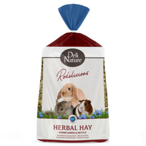 Deli Nature Rodelicious Kruidenhooi Korenbloem & Brandnetel 600gr - afbeelding 2