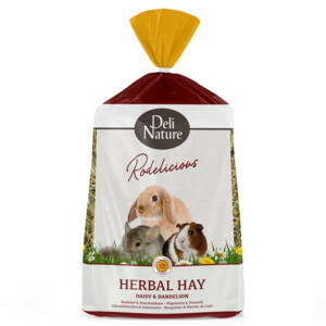 Deli Nature Rodelicious Kruidenhooi Madelief & Paardenbloem 600gr - afbeelding 1