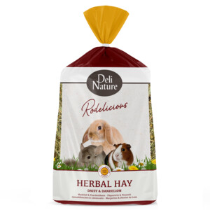 Deli Nature Rodelicious Kruidenhooi Madelief & Paardenbloem 600gr - afbeelding 1
