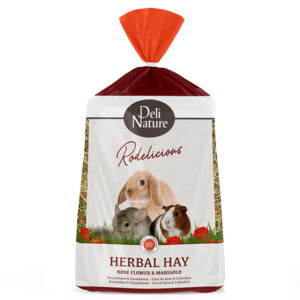 Deli Nature Rodelicious Kruidenhooi Rozenbloem & Goudsbloem 600gr - afbeelding 2