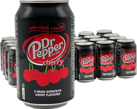 Dr. Pepper Cherry