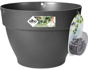ELHO Hangpot Vibia Campana Kunststof zwart Ø 26 cm H 18,5 cm