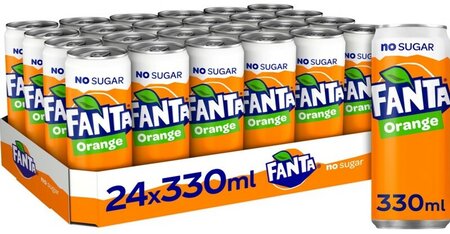 Fanta Orange Zero