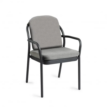 Fico Dining Chair Charcoal