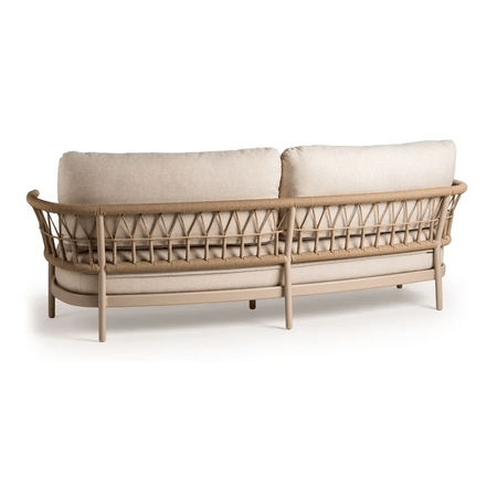 Fresca Lounge 3-zits loungebank - Champagne - afbeelding 2