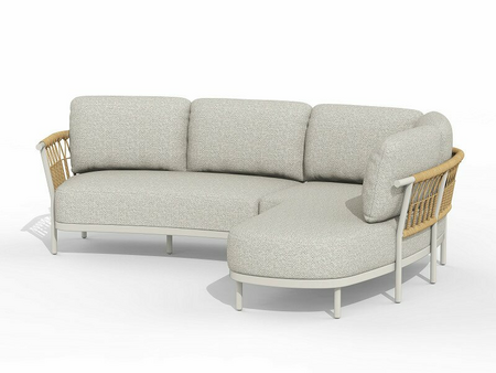 Fresca Lounge set creme white