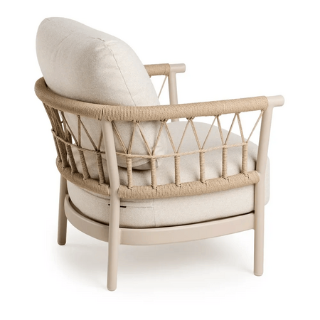 Fresca Loungestoel - champagne - afbeelding 2