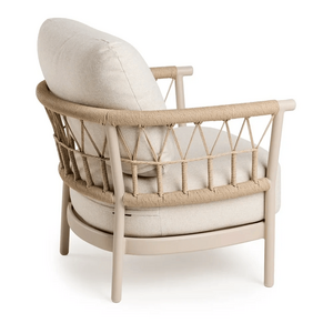 Fresca Loungestoel - champagne - afbeelding 2