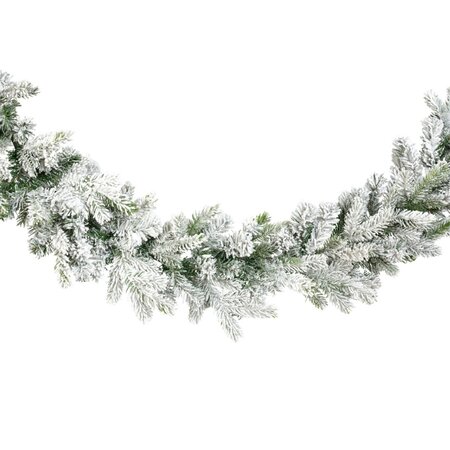 Grandis guirlande snowy 270cm