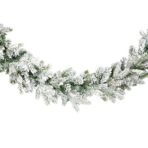 Grandis guirlande snowy 270cm