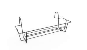 green basics balkonrek 80cm antraciet