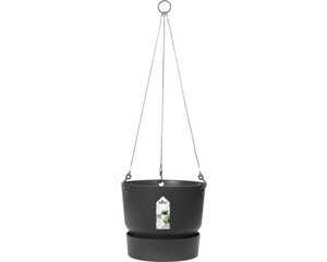 greenville hanging basket 24cm living black