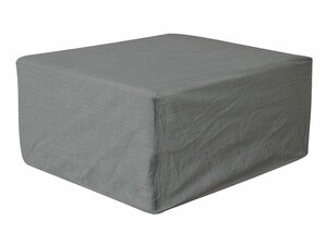 Hockerhoes 100x100x50cm grijs - afbeelding 1