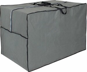 Hoes loungekussens 125x80x80cm grijs - afbeelding 1