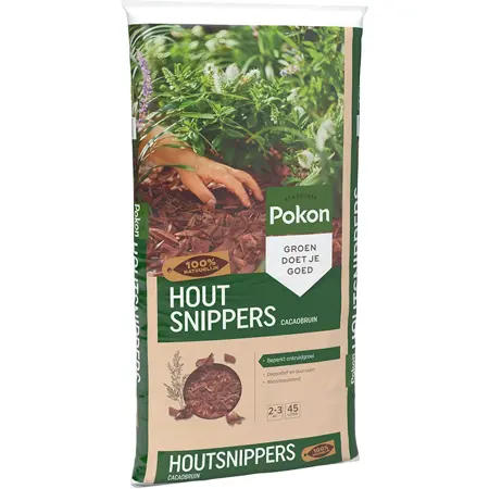Houtsnippers cacaobruin 45l - afbeelding 2