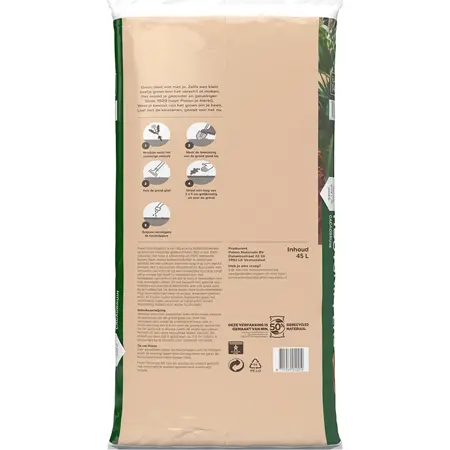 Houtsnippers cacaobruin 45l - afbeelding 3