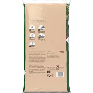 Houtsnippers cacaobruin 45l - afbeelding 3