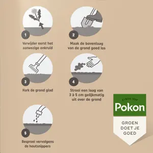 Houtsnippers cacaobruin 45l - afbeelding 4