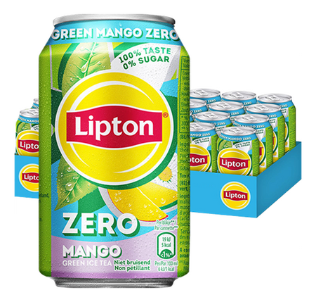 Ice Tea Green Mango Zero