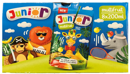 Junior Multifruit