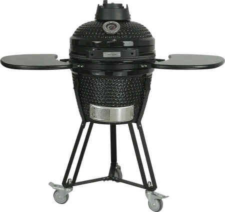 Kamado 16" zwart inclusief Heat deflector - afbeelding 1