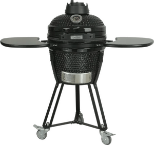 Kamado 16" zwart inclusief Heat deflector