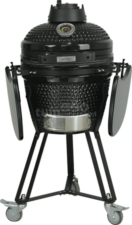 Kamado 16" zwart inclusief Heat deflector - afbeelding 2