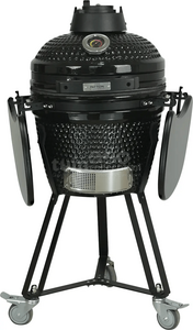Kamado 16" zwart inclusief Heat deflector - afbeelding 2