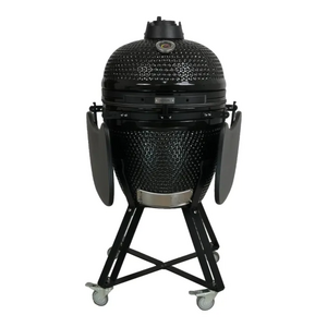 Kamado 21" zwart inclusief Heat deflector - afbeelding 2
