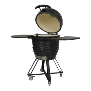 Kamado 21" zwart inclusief Heat deflector - afbeelding 3