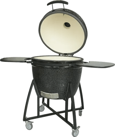 Kamado 29" zwart inclusief Heat deflector - afbeelding 2