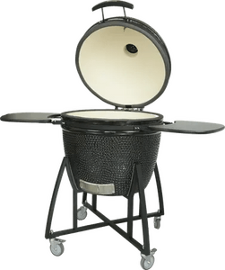 Kamado 29" zwart inclusief Heat deflector - afbeelding 2