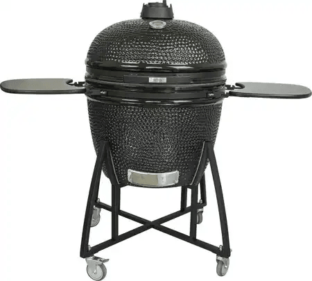 Kamado 29" zwart inclusief Heat deflector - afbeelding 1