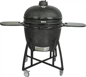 Kamado 29" zwart inclusief Heat deflector
