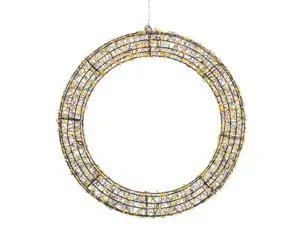 Led krans 58cm