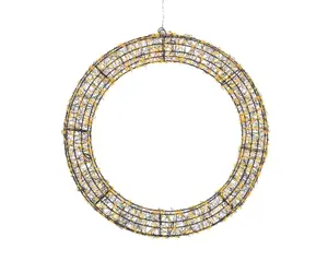 Led krans 58cm