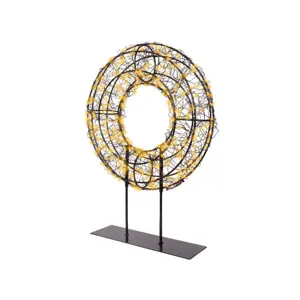 Led krans op standaard 38cm