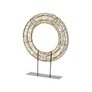 Led krans op standaard 51cm