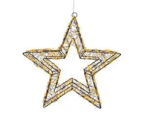 Led ster 38cm