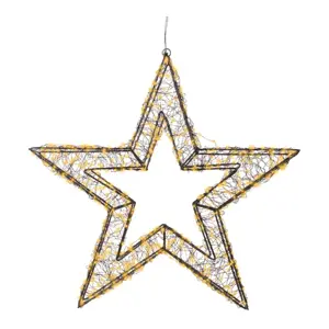 Led ster 58cm