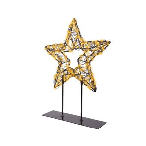 Led ster op standaard 37cm