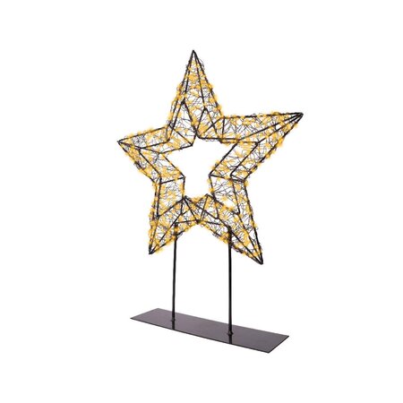 Led ster op standaard 47cm