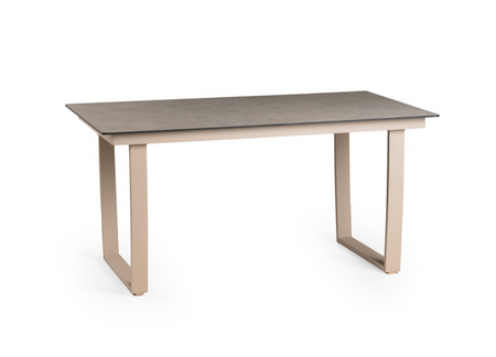 Liv Lounge Dining Table Trespa champange 150x90cm