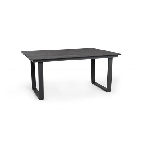 Liv Lounge Dining Table Trespa charcoal 150x90cm