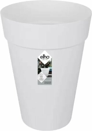 loft urban rond hoog 35cm wit