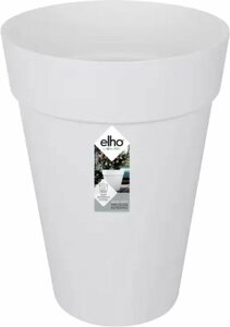 loft urban rond hoog 35cm wit