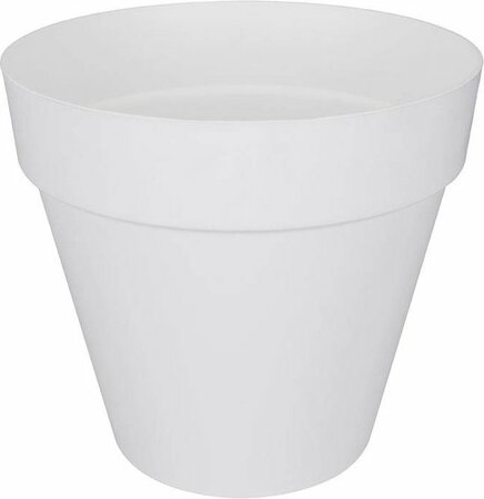 loft urban rond wielen 40cm wit